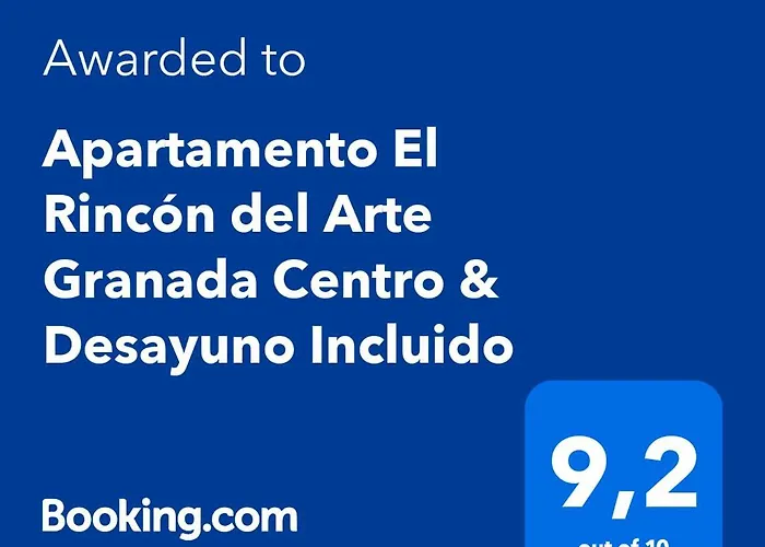 Apartamento El Rincon Del Arte Granada Centro & Desayuno Incluido